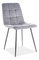 Jedálenská stolička Marlana (sivá)