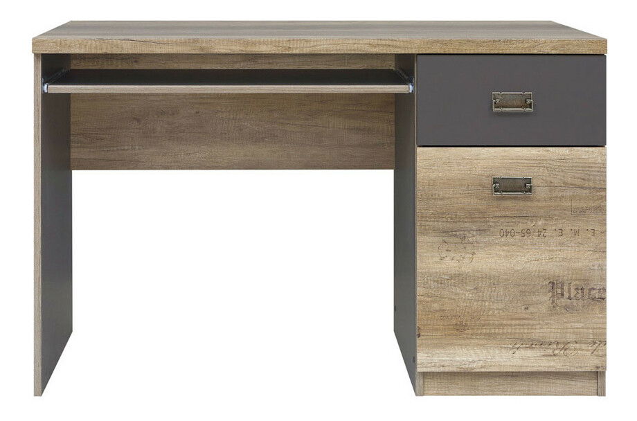 PC stolík BRW Malcolm BIU1D1S