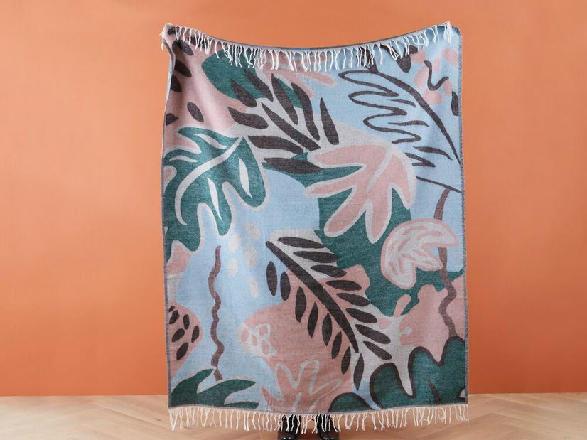 Pătură 130 x 170 cm Scully (multicolor) 