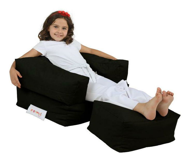 Babzsák Kiddo (fekete)