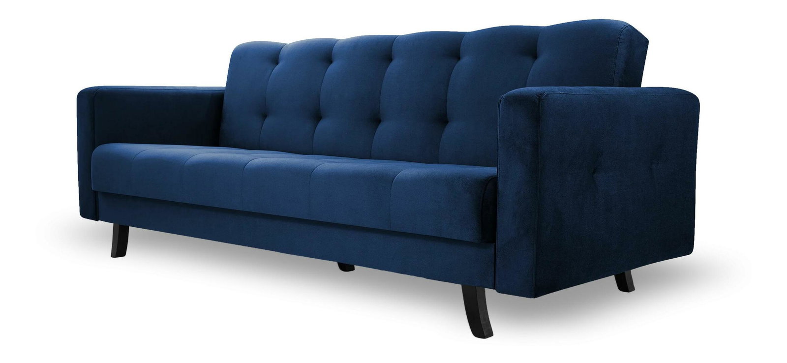 Pohovka trojsedačka Lisabona (tmavomodrá) 