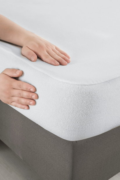Zaštita za madrac 160 x 200 cm + 30 cm Austin Fit Poll (bijela)