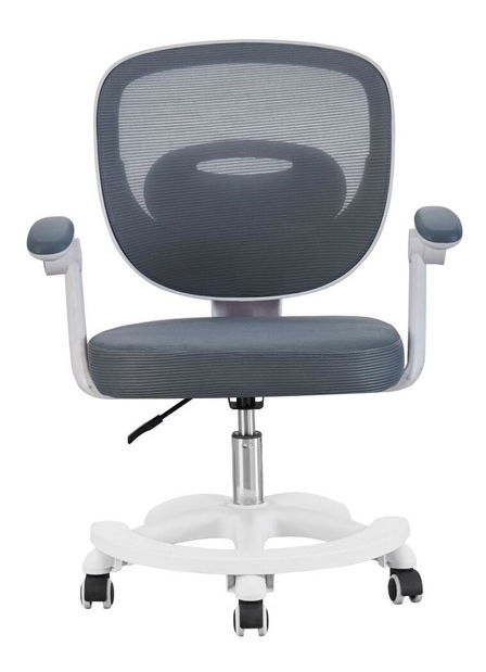 Uredska stolica Trapani 2 (siva + bijela)