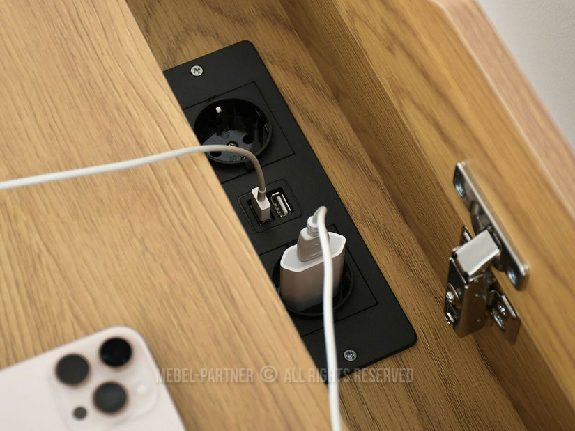 Noptieră Entrevista (alb)