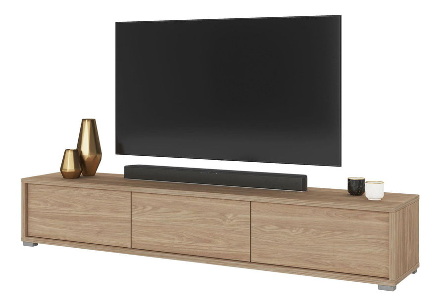 TV asztal Fiora 38 (Olajozott tölgy)