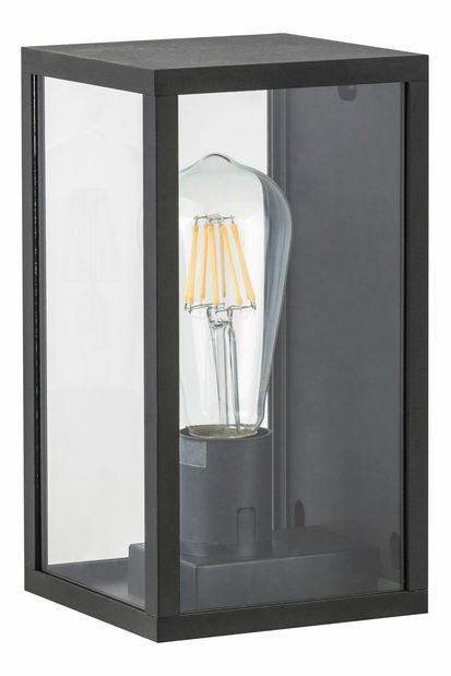 Vanjska svjetiljka Topeka 8140 (prozirna + crna)