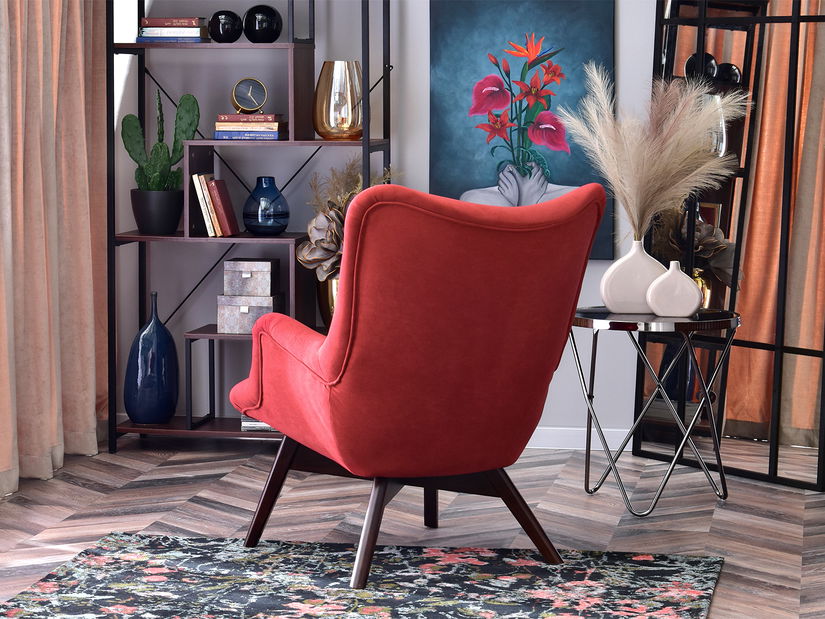 Dizajnové kreslo Florentino (dub)