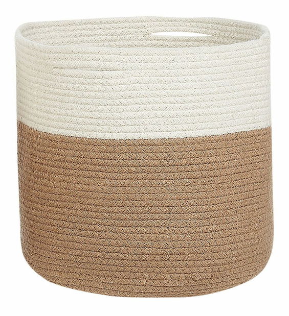 Set 2 buc coșuri depozitare Anping (bej)