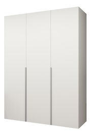 Ormar za garderobu 150 cm Alice 1 (bijela + kašmir)