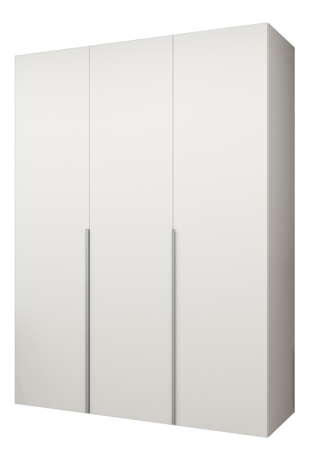 Ruhásszekrény 150 cm Alice 1 (fehér + kasmír)