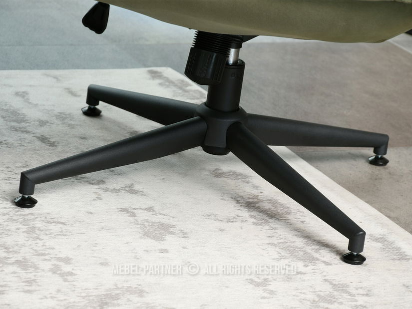 Fotoliu Palma (olivă + negru)