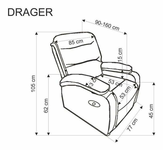 Fotolilu Drago (bej)