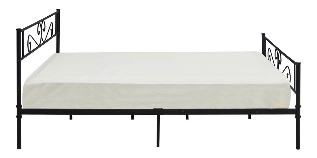 Pat metalic Mirjan Bellamy-601 (Negru)