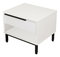 Noptieră Otto 14 (alb + negru)