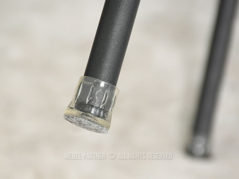 Stolička Agar (sivá)