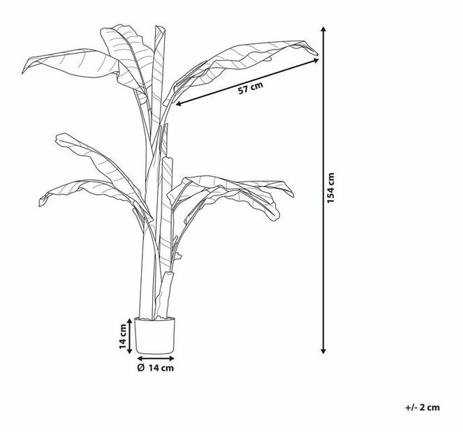 Drótkosár állvány Alzir (fekete)