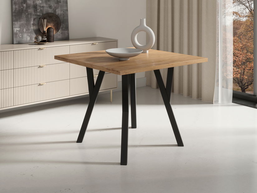 Jedálenský stôl Raviel83 (dub lefkas)