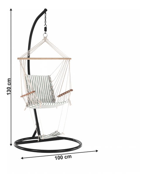 Závesné hojdacie kreslo Jamboo