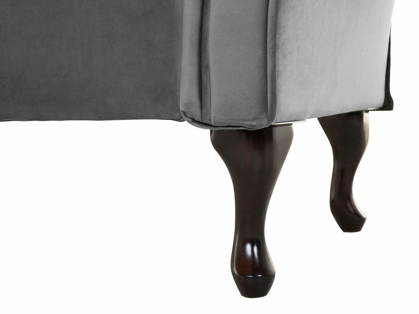 Pihenő fotel Lattey (szürke) (B)