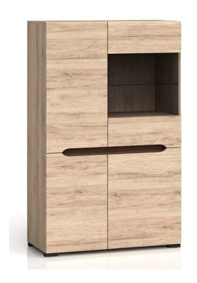 Vitrină Elpasso REG1W3D149