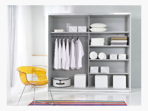 Dulap de haine Benson Typ 57 (negru)