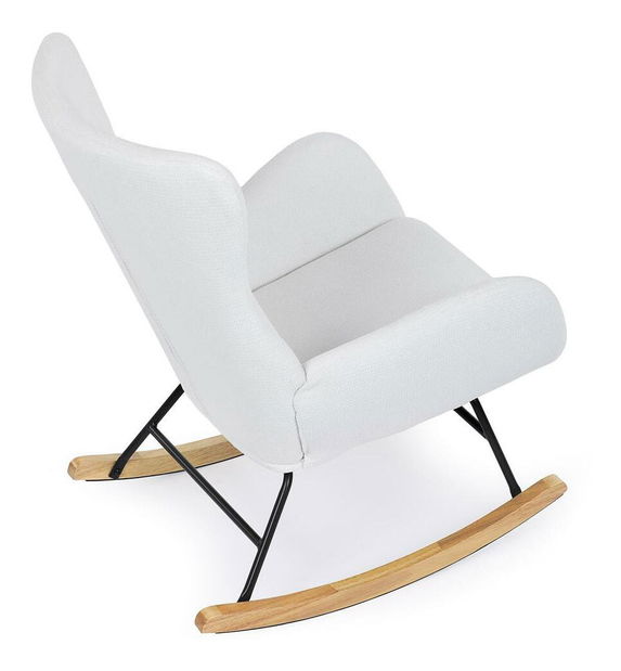 Hojdacie kreslo Alcanzaba (biela)