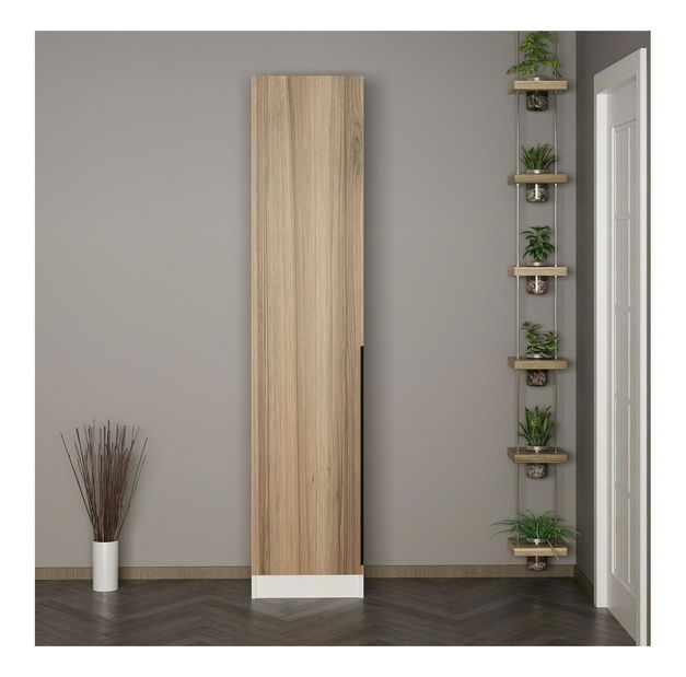 Policová skriňa Nemake 41 (orech) 