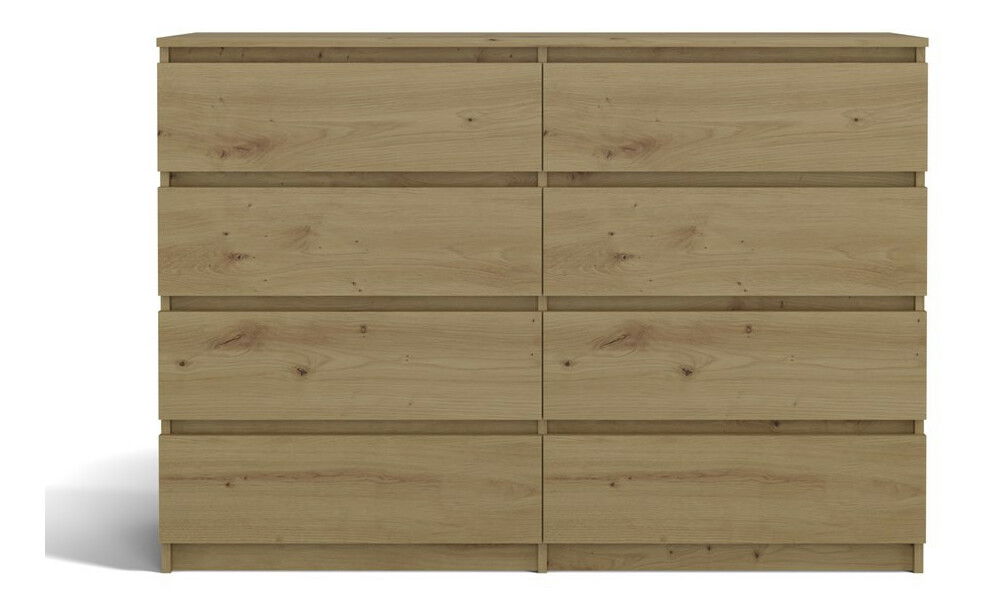 Comodă Musecalo 7 140 (stejar artisan)