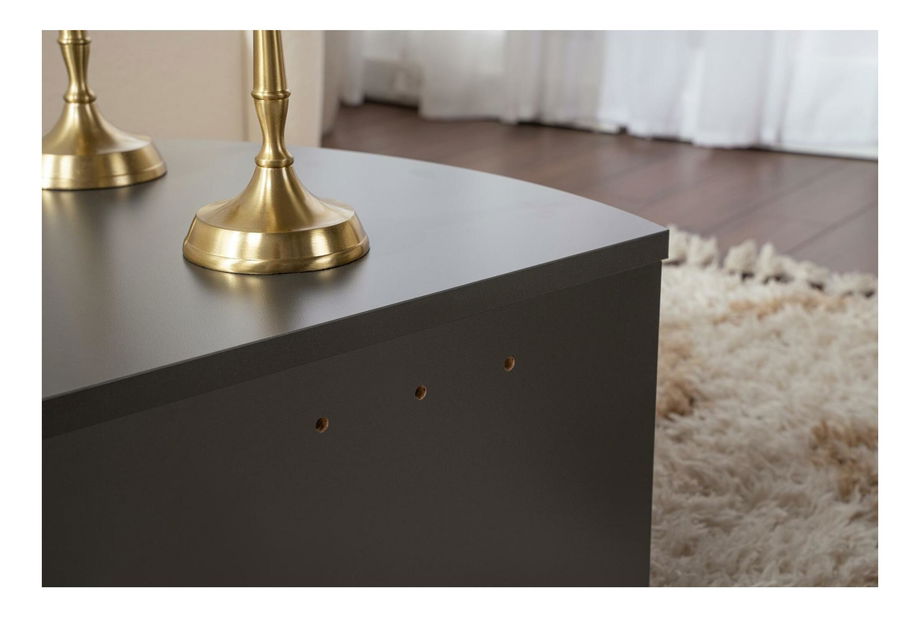 Dohányzóasztal Oronerro 1 (antracit)