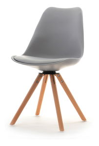 Stolička Large Otoc (sivá + čierna)