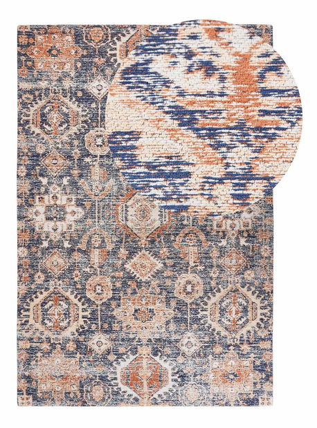 Covor 200 x 300 cm Kumin (albastru + roșu)