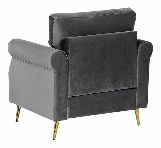 Kreslo VITAIS (tmavosivá)