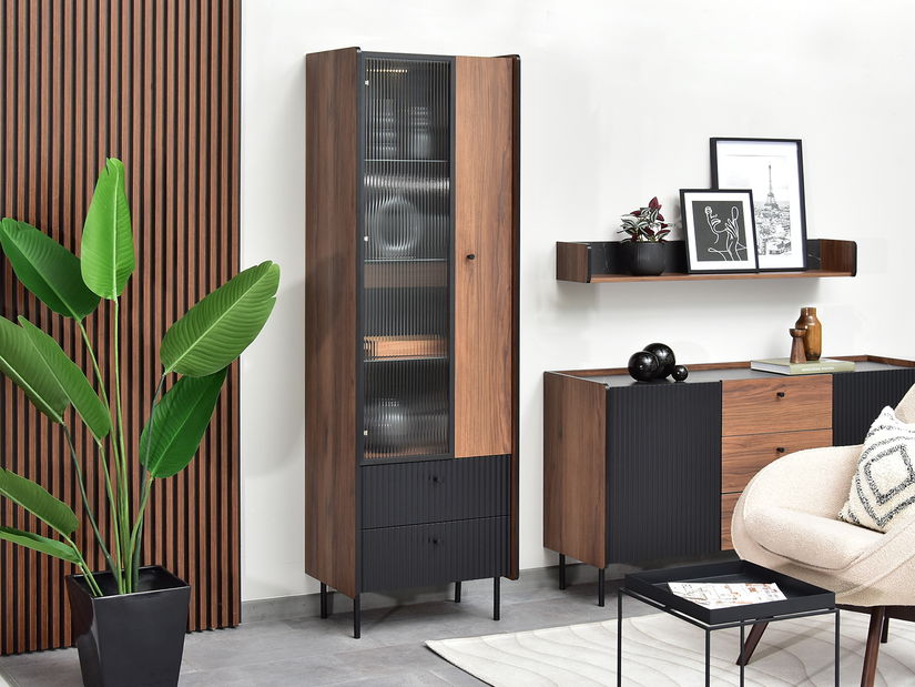 Vitrína Protegidas P03 (čierna)