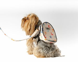 Postroj pre psa Lenny (biela)