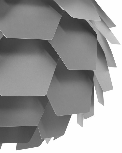 Závesná lampa Segou (sivá) (veľká)