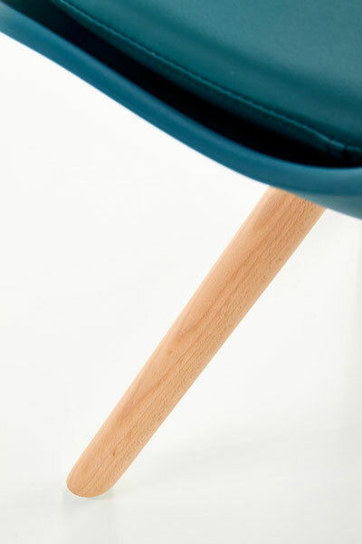 Scaun de bucătărie K201 (turcoaz)