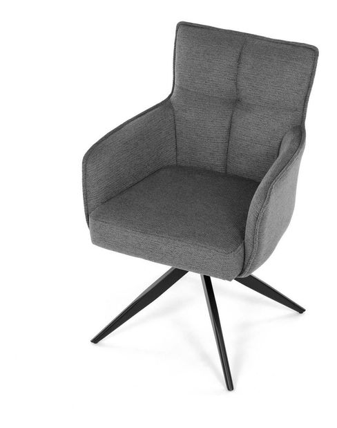 Blagovaonska stolica Detonadores (siva)