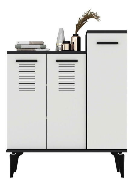 Pantofar Vipapo 10 (antracit + alb)