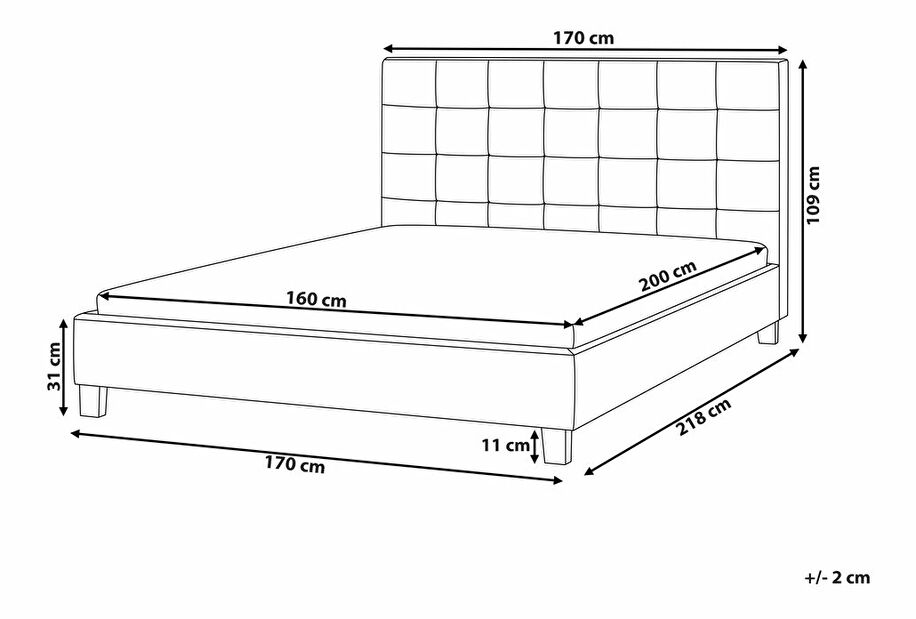 Franciaágy 160 cm Valhala (rózsaszín) (ágyráccsal és tárolóhellyel)