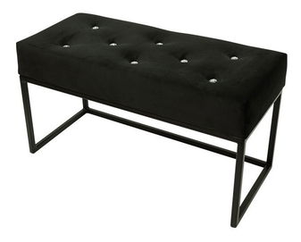 Taburetka Narcys  (čierna)