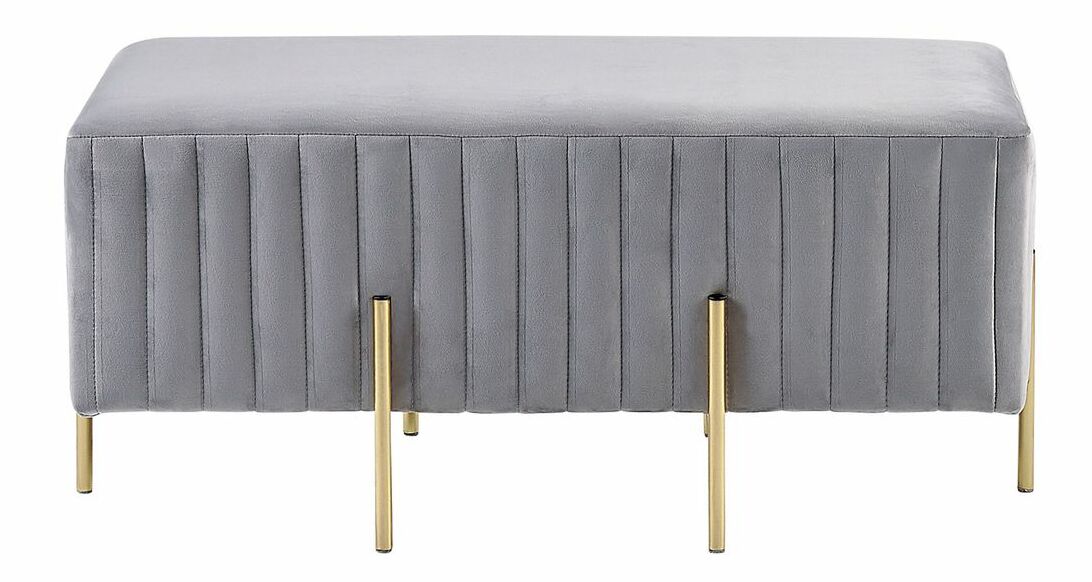 Bancă DATIO (zamat) (gri)