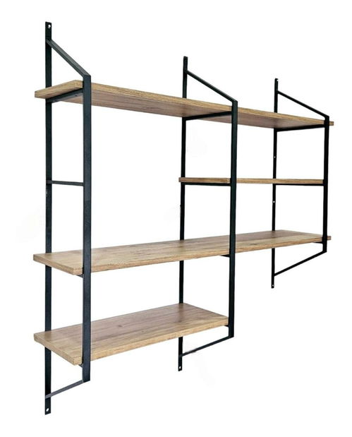 Raft Kulibo 5 (negru + pin atlantic) 