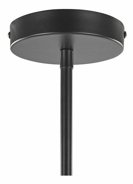 Függesztett lámpa Adew (fekete)