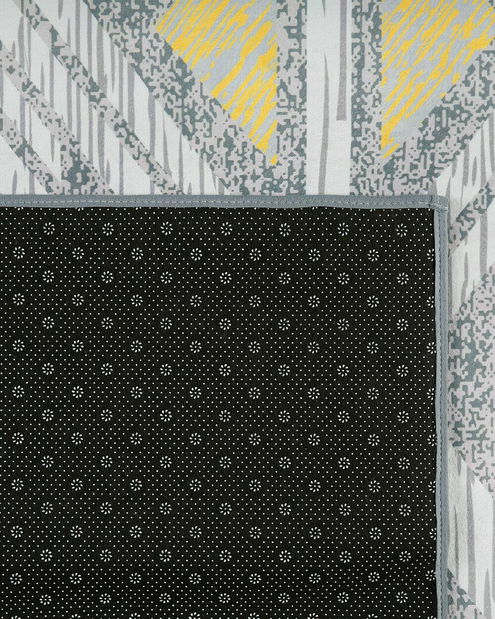 Covor 160x230 cm KAROG (polyester) (gri)