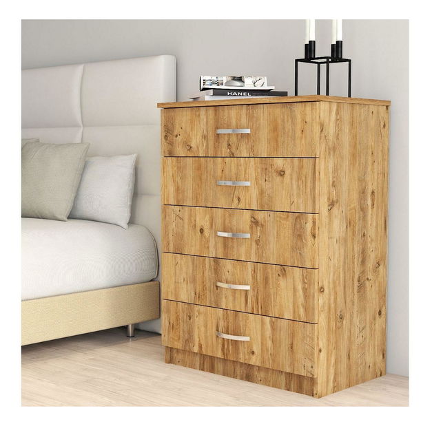 Komoda Pisulu 2 (borovica atlantická) 