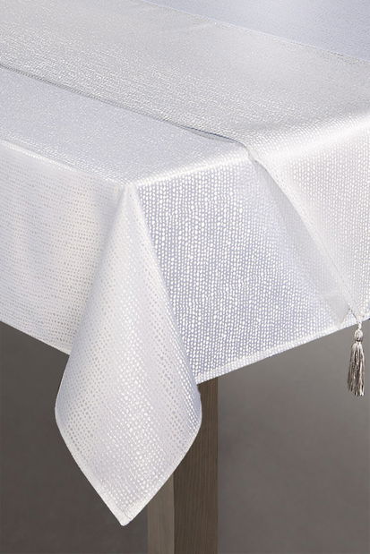 Obrus 160X240 cm Noreen (strieborná) (1 ks)