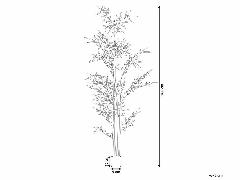 Umjetna biljka 160 cm BAMBU