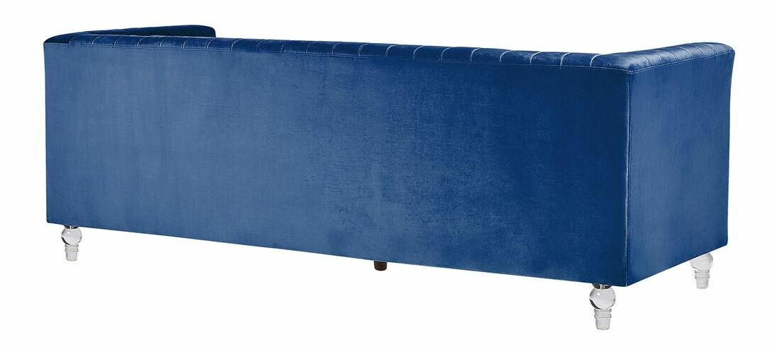Pohovka trojsedačka Aurora (modrá)