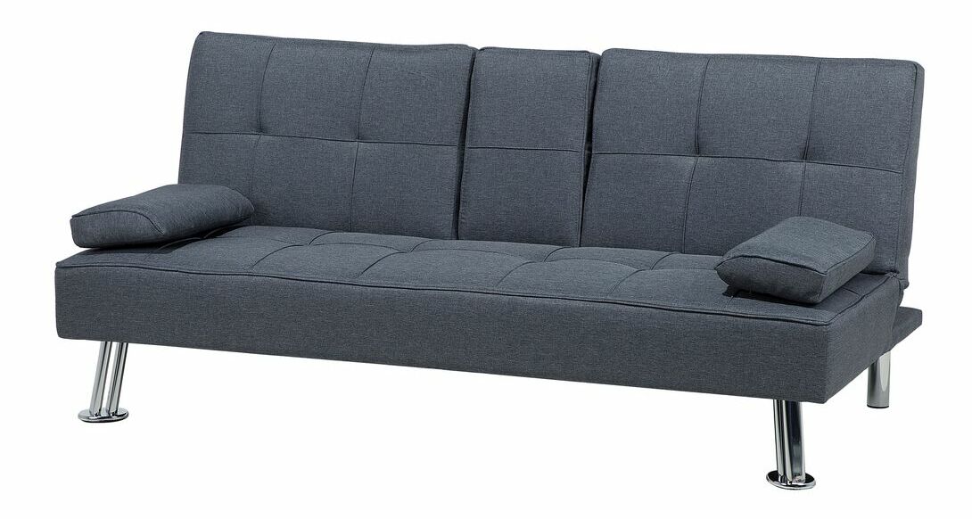 Pohovka trojsedačka Risede (sivá)