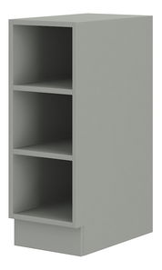 Dolný kuchynský regál Kelyn 30 D OTW BB (sivá)